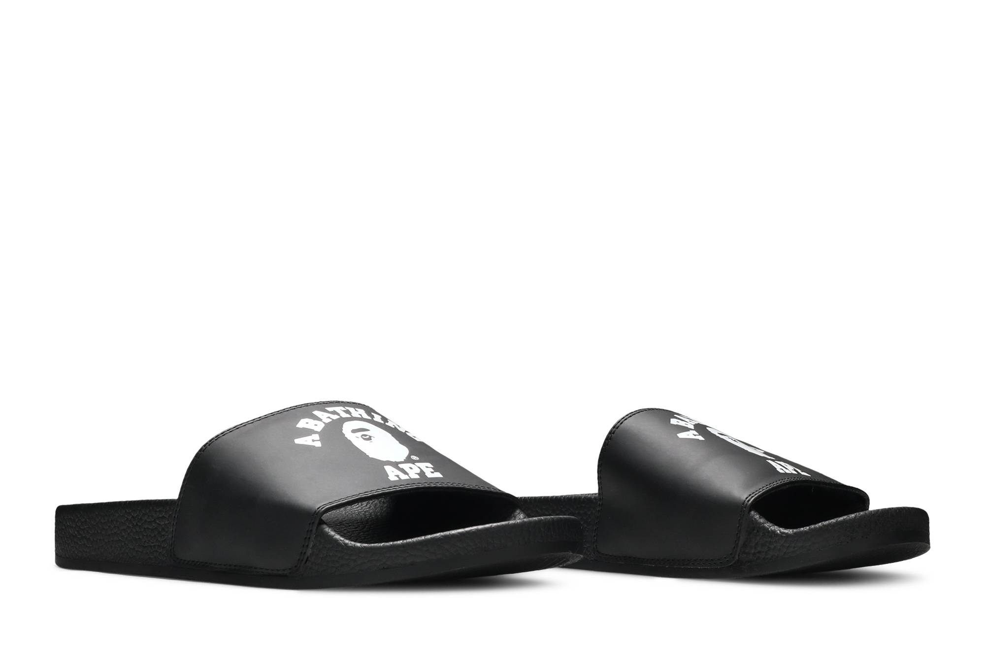 Cheap BAPE College Slide 'Black' 1G20191011-BLK