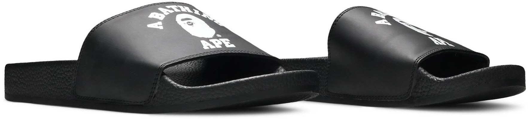 BAPE College Slide 'Black' 1G20191011-BLK Cheap BAPE College Slide 'Black' 1G20191011-BLK
