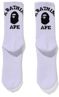 BAPE College Socks 'Black' (FW21) BAPE College Socks 'Black' (FW21)