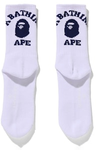 BAPE 大學風襪子 '海軍藍' (FW21) Buy BAPE 大學風襪子 '海軍藍' (FW21)
