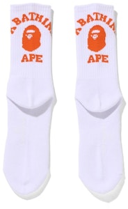 BAPE 大学款袜子‘橙色’ (秋冬21) Buy BAPE 大学款袜子‘橙色’ (秋冬21)
