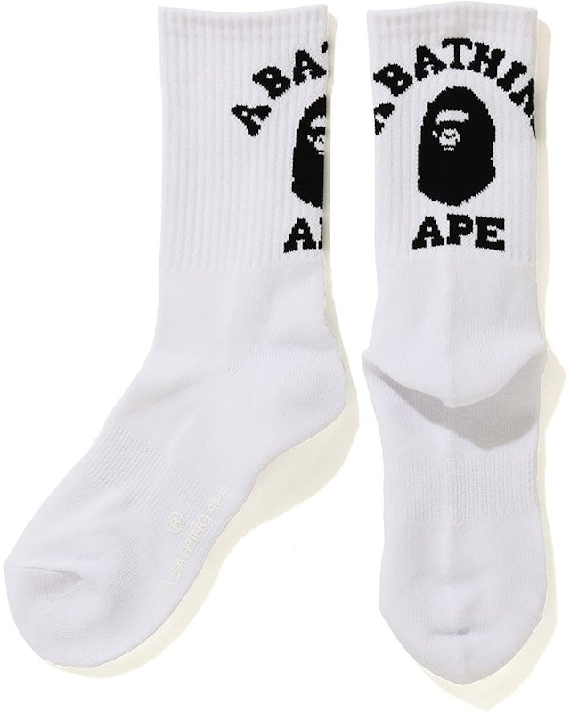 bape-college-socks-white-black