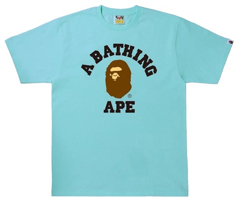 BAPE 學院系列T恤 '薩克斯' Buy BAPE 學院系列T恤 '薩克斯'
