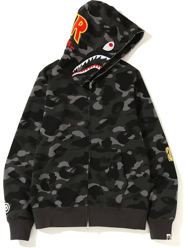 bape-color-camo-2nd-shark-full-zip-hoodie-black