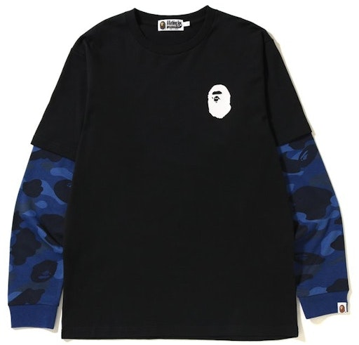 bape-color-camo-ape-head-layered-ls-tee-black-blue