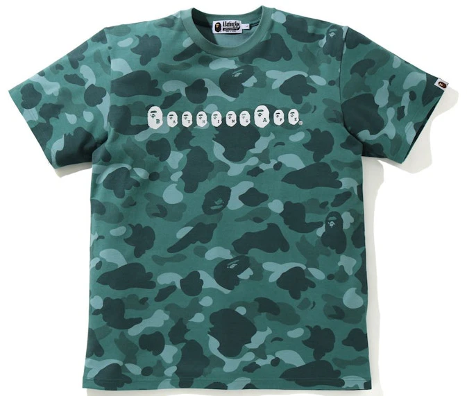 bape-color-camo-ape-head-tee-green