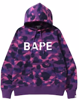 BAPE Color Camo BAPE Pullover Hoodie (SS22) Purple BAPE Color Camo BAPE Pullover Hoodie (SS22) Purple
