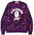 BAPE Color Camo College Crewneck (SS22) Purple