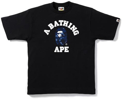 베이프 컬러 카모 칼리지 티셔츠 블랙/네이비
Buy 베이프 컬러 카모 칼리지 티셔츠 블랙/네이비