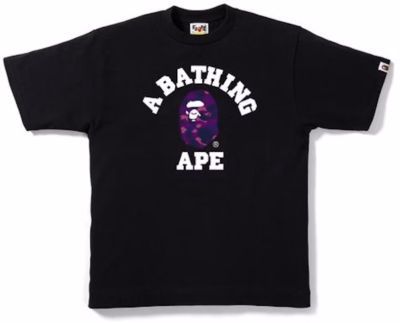 bape-color-camo-college-tee-black-purple
