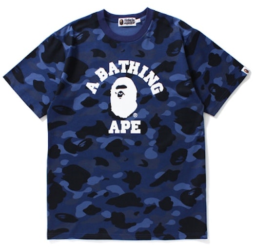 bape-color-camo-college-tee-navy