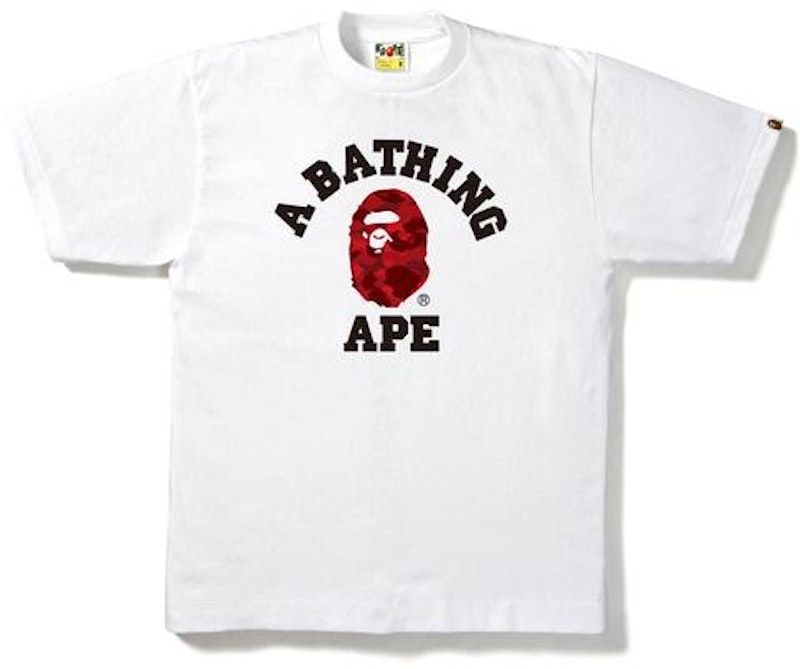 bape-color-camo-college-tee-white-red