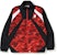 Bape Color Camo Color Block Jacket Red