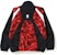Bape Color Camo Color Block Jacket Red