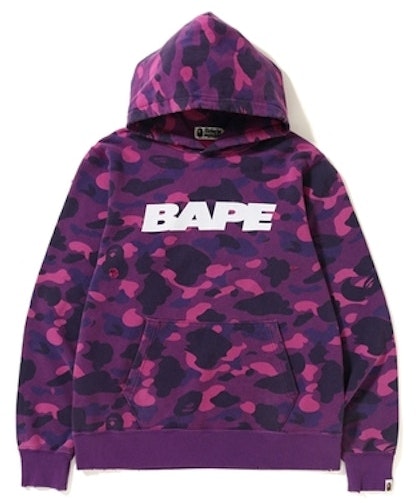 bape-color-camo-damage-wide-pullover-hoodie-purple