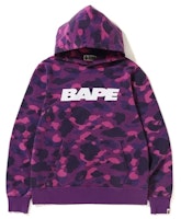 Bape Ungu Color Camo Damage Hoodie Pullover Lebar Buy Bape Ungu Color Camo Damage Hoodie Pullover Lebar