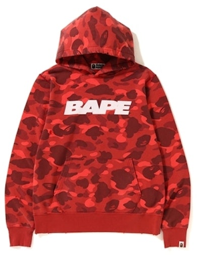 bape-color-camo-damage-wide-pullover-hoodie-red