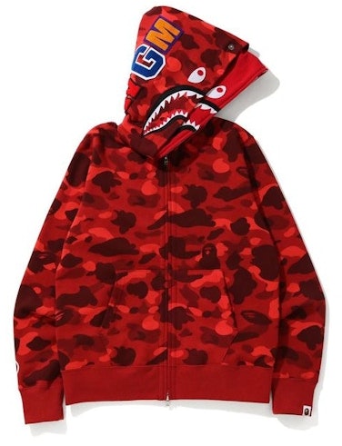 bape-color-camo-double-shark-full-zip-hoodie-red