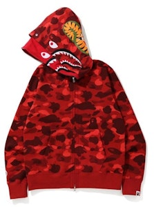 ベイプ 赤カモ ダブルシャークフルジップフーディ
Order ベイプ 赤カモ ダブルシャークフルジップフーディ