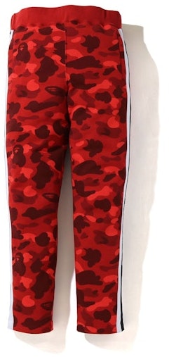 bape-color-camo-logo-tape-sweatpants-red
