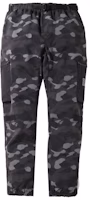 BAPE Color Camo Military Pants Black