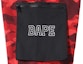 Lookbook BAPE Color Camo Military Pants Red