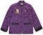 BAPE Color Camo Padded China Jacket Purple