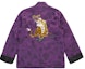 Order BAPE Color Camo Padded China Jacket Purple