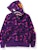 BAPE Color Camo PONR Shark Full Zip Hoodie Purple