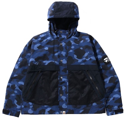BAPE Color Camo Relaxed Fit Hoodie Jacket Navy Buy BAPE Color Camo Relaxed Fit Hoodie Jacket Navy