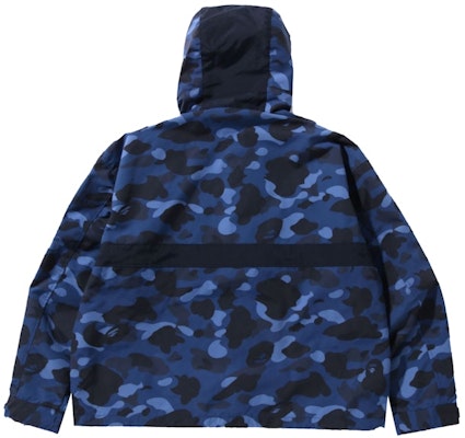BAPE Color Camo Relaxed Fit Hoodie Jacket Navy Order BAPE Color Camo Relaxed Fit Hoodie Jacket Navy