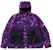 BAPE Color Camo Relaxed Fit Hoodie Jacket Purple