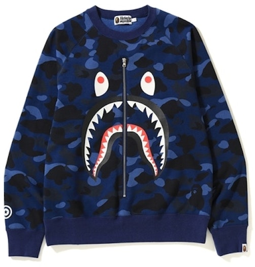 bape-color-camo-shark-crewneck-blue