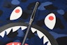 Order Bape Crewneck Motif Hiu Camo Biru