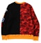 Order Bape Color Camo Shark Crewneck Merah
