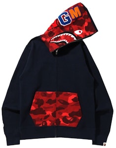 네이비/레드 베이프 컬러 카모 샤크 후드집업 (22SS)
Buy 네이비/레드 베이프 컬러 카모 샤크 후드집업 (22SS)