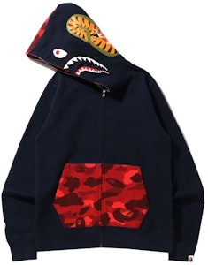 네이비/레드 베이프 컬러 카모 샤크 후드집업 (22SS)
Order 네이비/레드 베이프 컬러 카모 샤크 후드집업 (22SS)