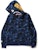 BAPE Color Camo Shark Full Zip Hoodie Blue