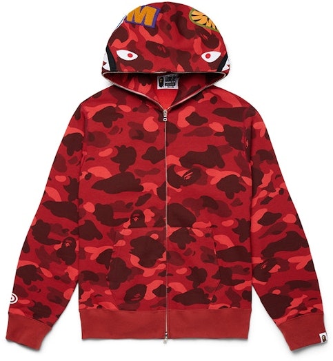 bape-color-camo-shark-full-zip-hoodie-red