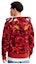 Shop BAPE Color Camo Shark Full Zip Hoodie Red