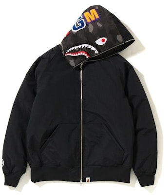 Bape jaket hoodie hitam Camo Shark berwarna-warni. Buy Bape jaket hoodie hitam Camo Shark berwarna-warni.
