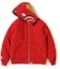 Order Bape Shark Hoodie Jaket Tebal Merah Camo Warna