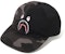 Bape Color Camo Shark Panel Cap Black