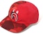 Bape Color Camo Shark Panel Cap Red