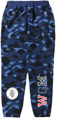 BAPE Color Camo Shark Sweatpants Navy Order BAPE Color Camo Shark Sweatpants Navy