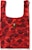 BAPE Color Camo Shopping Bag L Red