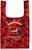 BAPE Color Camo Shopping Bag L Red
