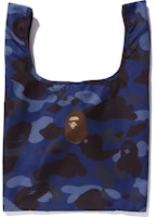 BAPE Color Camo Shopping Bag M Blue BAPE Color Camo Shopping Bag M Blue