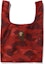 Buy BAPE Color Camo Shopping Bag M Red