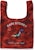 BAPE Color Camo Shopping Bag M Red